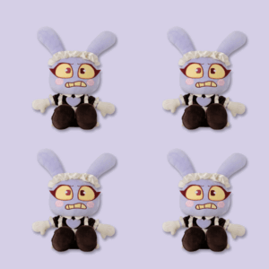 Maid Jax Plush 4PCS